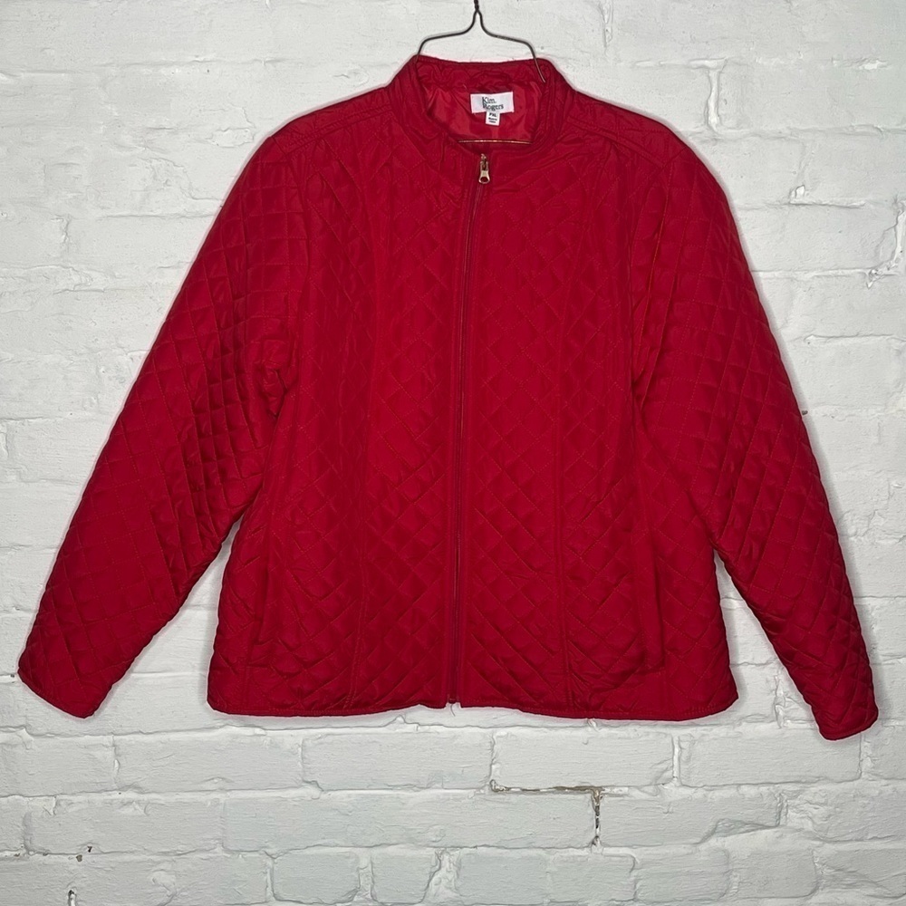 Kim Rogers Red Jacket PXL